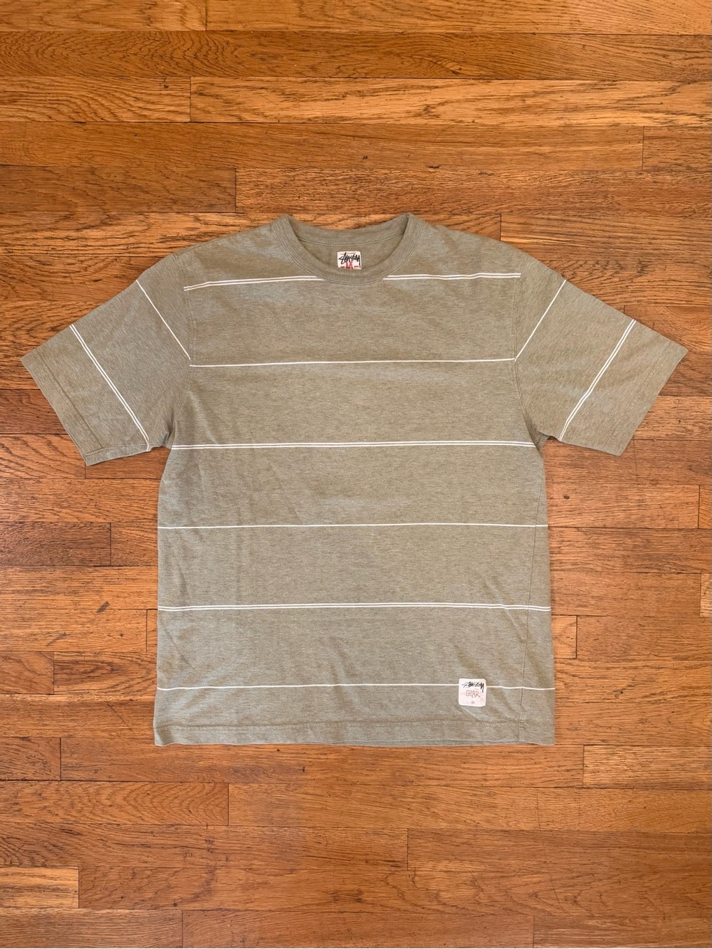 Stussy Striped Tee